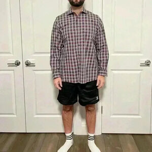 Michael Kors Plaid Cotton Shirt